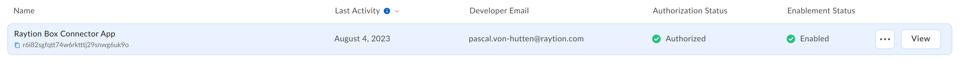 box 16 authorize admin success