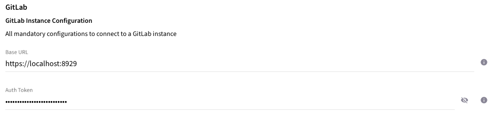 Connection Configuration