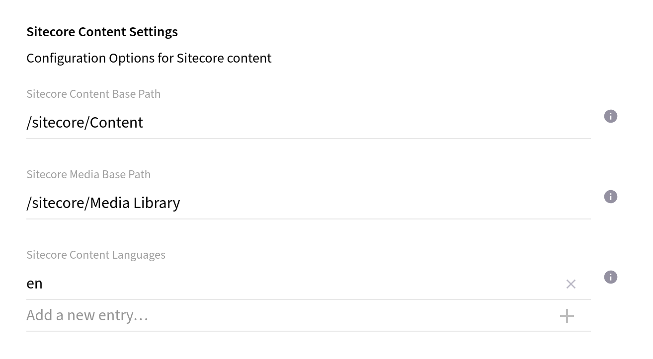 sitecore content