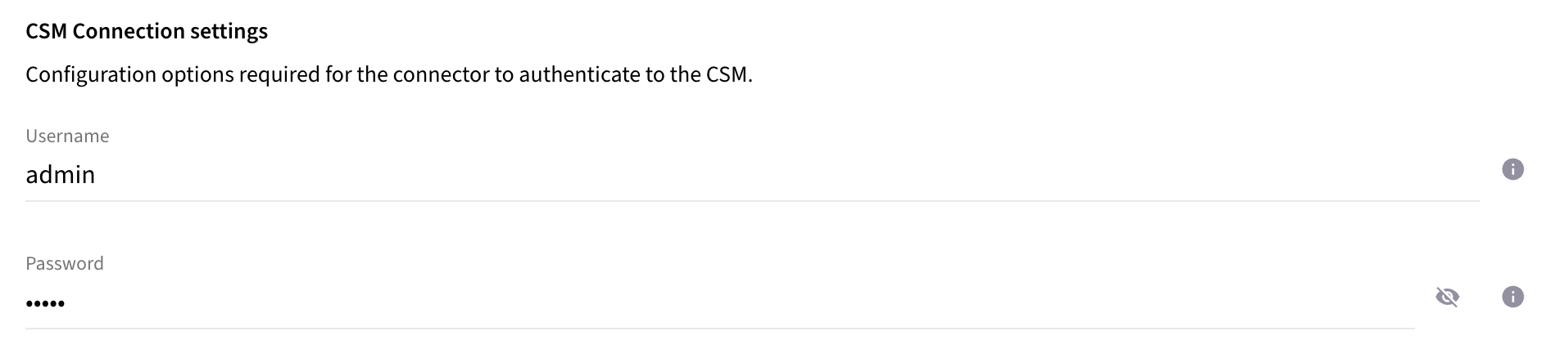 CSM Credentials
